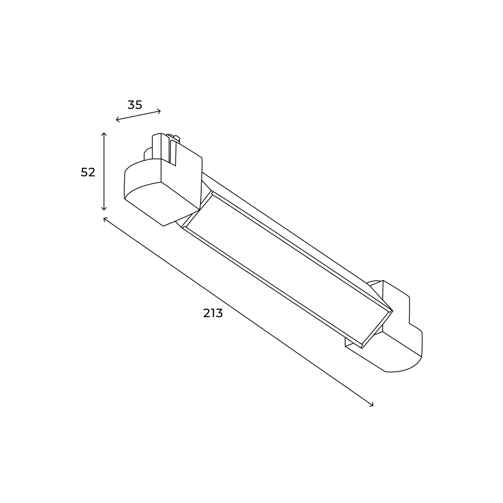 Накладной светильник Hesby Lighting Skylite 0020