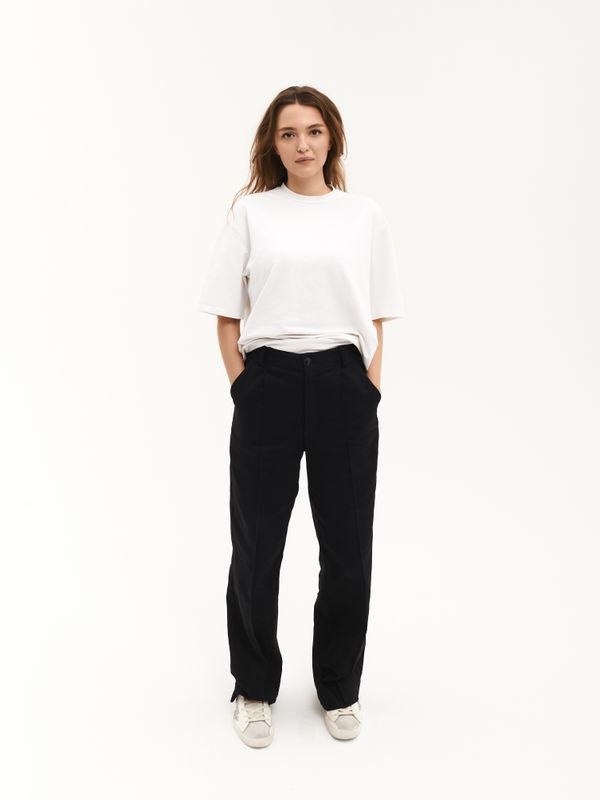 Брюки First черные - фото 3