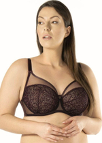 Бюстгальтер Daisy с мягкими чашками (Размер: 90G) (Цвет: сливовый)