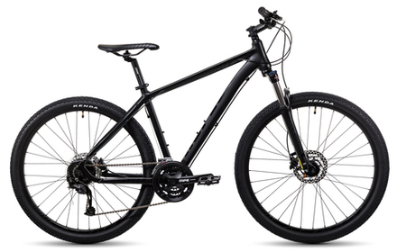 Велосипед Aspect Air 27.5 (18", Черный)