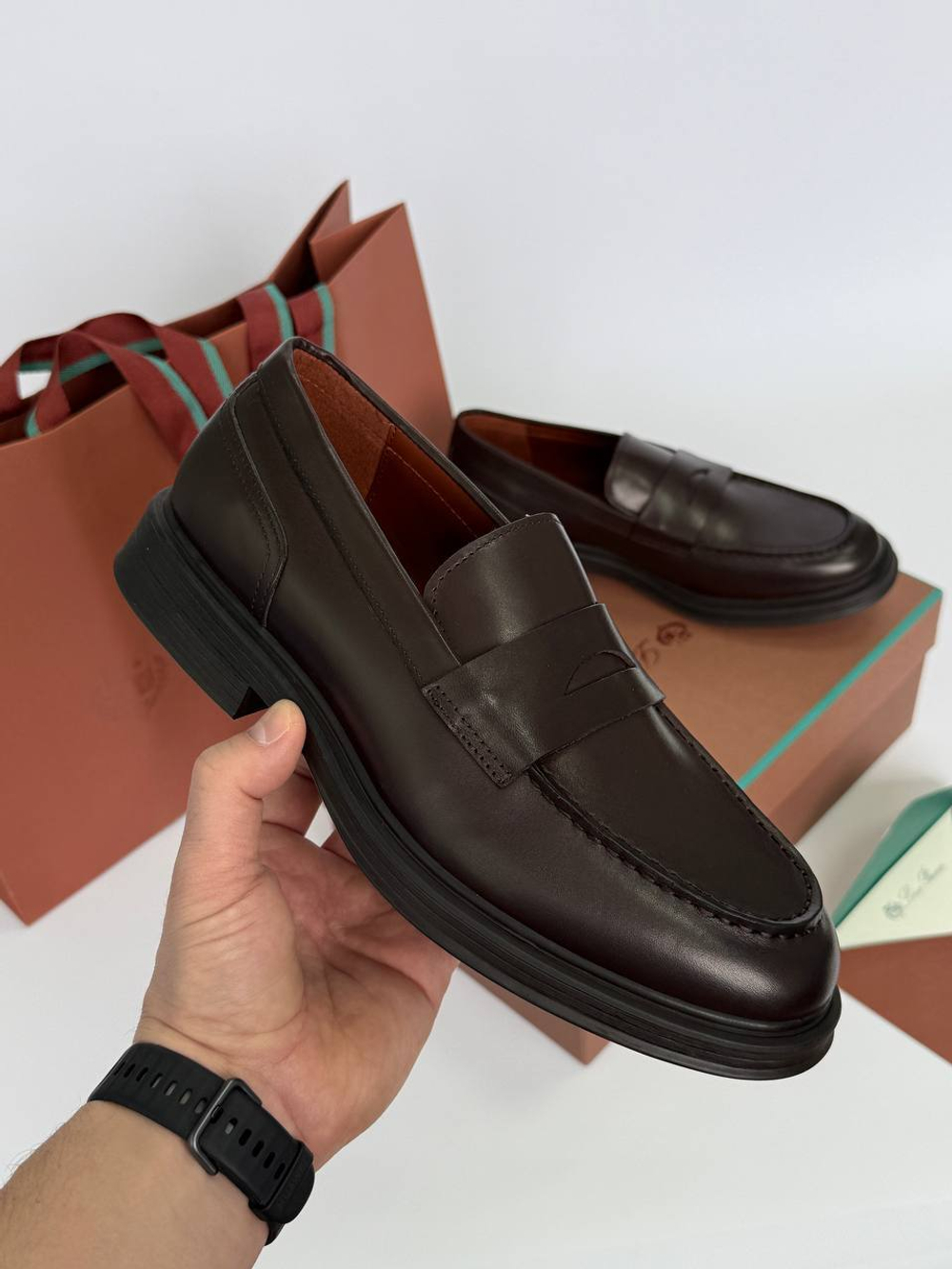 Лоферы Loro Piana