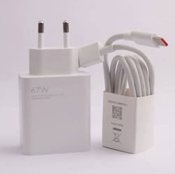 Зарядное устройство Fast Charge 67W + кабель 5.5A для android