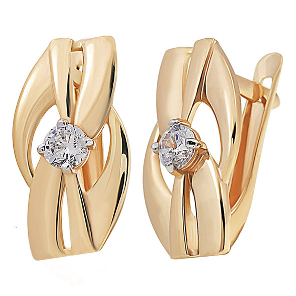 Серьги из золота 585 пробы