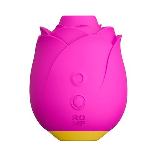 Бесконтактный клиторальный стимулятор 7,6см Romp Suction Rose Clitoral Stimulator RP301SG4