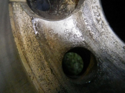 Диск литой R19 Mercedes S W222 (2013-2020) Maybach передний