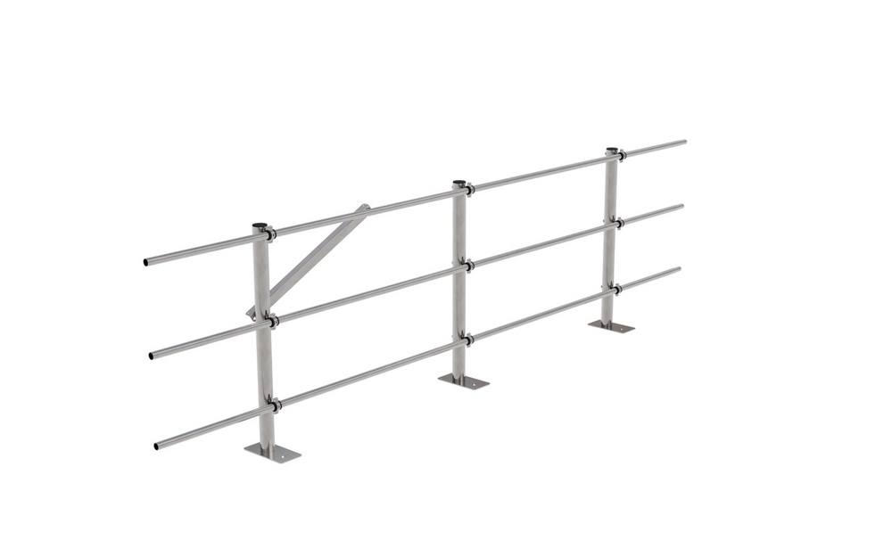 Кровельное ограждение Fachmann КО/PL/800-3-3000