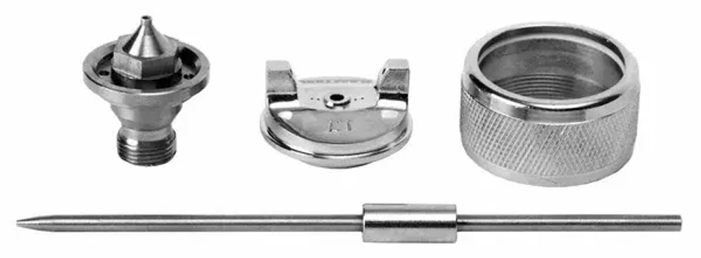 Сменный комплект к краскопультам 6567 KRAFTOOL  d 1.7 мм 06567-S-1.7