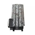 Дровяная банная печь Grill'D Cometa Vega 180 Short Window Max Stone (Серпентинит)