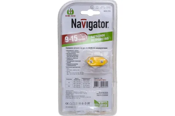 Зарядное устройство Navigator NCH-215 23738