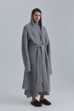 Кардиган макси из альпаки Opora