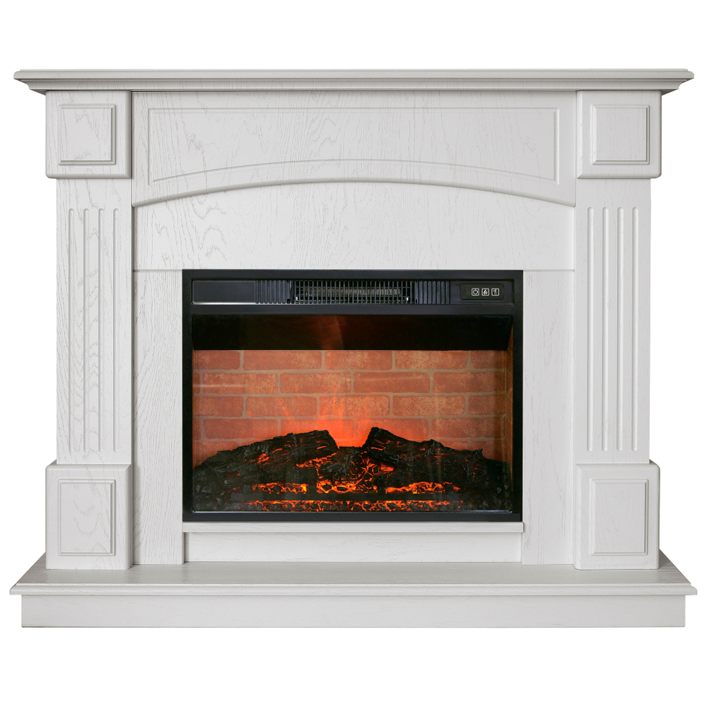 Каминокомплект Real Flame Carolina 24/25,5 WT-F515 с очагом Irvine 24