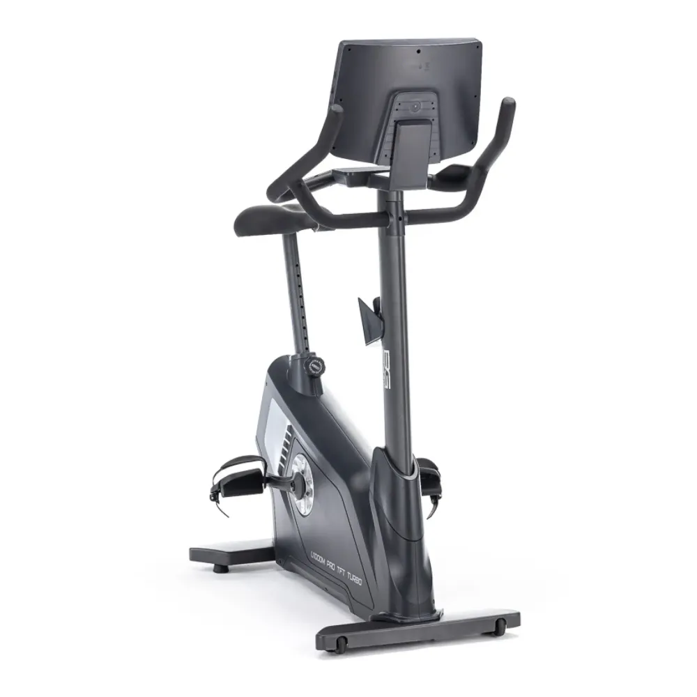 Велотренажер вертикальный профессиональный BRONZE GYM U1000M PRO TFT TURBO (new)