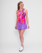 ОДЕЖДА ДЛЯ ТЕННИСА Женская, Платье BIDI BADU SPIKE DRESS .
