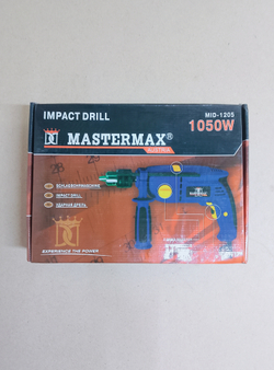Дрель ударная Mastermax MID-1205