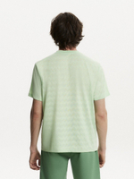 ОДЕЖДА ДЛЯ ТЕННИСА Мужская, Футболка SEVENSIX LODDY T-SHIRT 2.0 LIGHT GREEN .