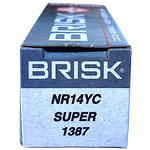 Свечи зажигания BRISK NR14YC (аналог BPR7HS-10 (1092)) Mercury 5л.с 2т