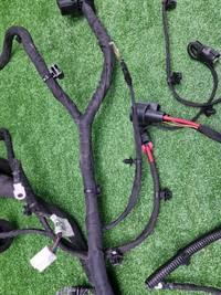 Проводка моторного отсека Haval F7 (2018-2024)