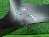 Бампер передний Mercedes GLC X253 (19-22) AMG 43