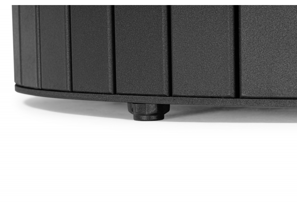 Керамический стол Woodville Гравент 110 avenue grey sahara, черный