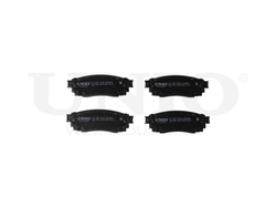 Колодки тормозные диск. задние UNIO BRP-20196