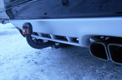 Фаркоп для Volvo XC90 2003-2014 Тип шара: A. Нагрузки: 1500/75 кг, VL 01