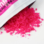 Скраб для тела «PICO MICO-Tonus - малиновая жвачка» с маслом оливы и витамином Е - 250 гр.