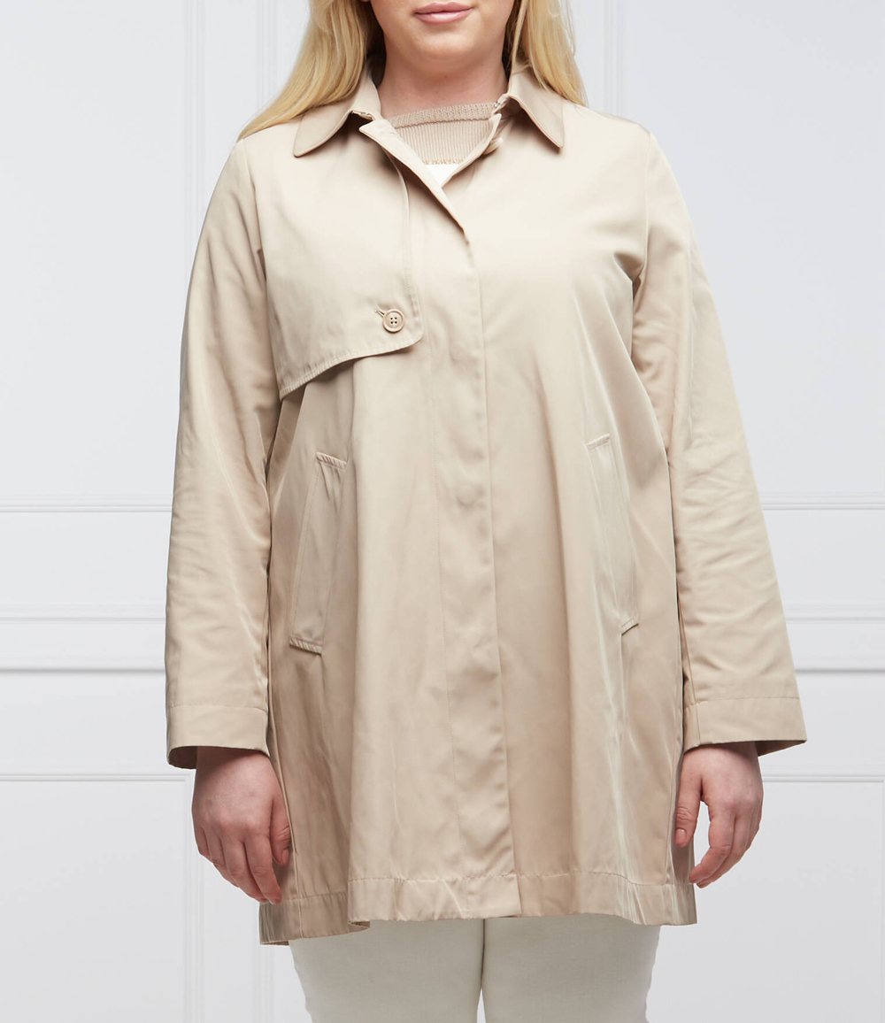 пальто tabor plus size Persona by Marina Rinaldi - бежевый(1021152)