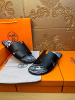 Шлепки Hermes