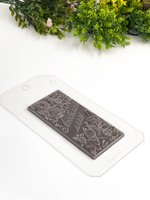 Пластиковая форма для шоколада "Любимой маме"