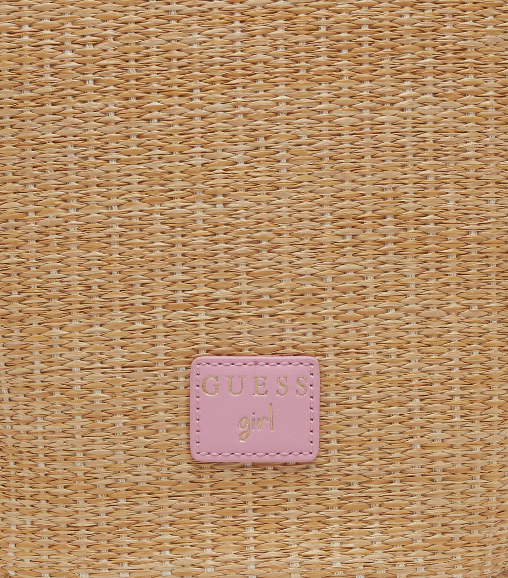 Пляжная сумка Guess - бежевый(J3GZ11 WFHH0)