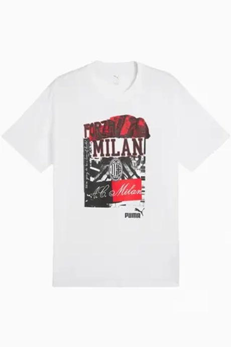 Футболка Puma AC Milan 24/25 ftblNRGY+ - белый