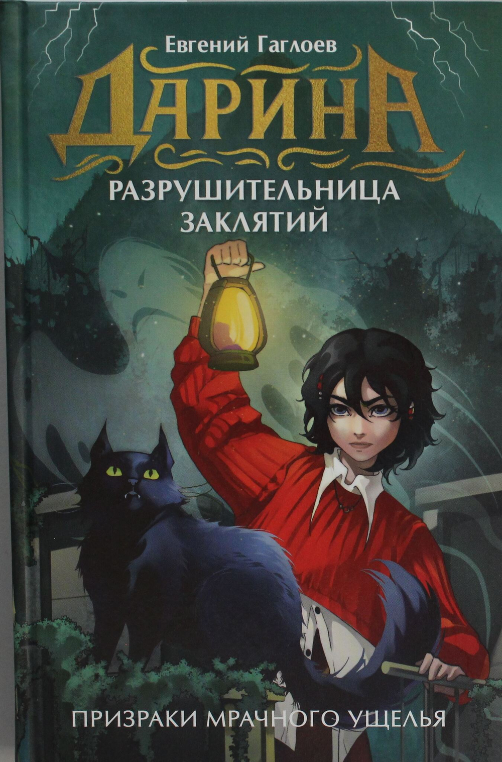 Дарина - разрушительница заклятий. Призраки мрачного ущелья