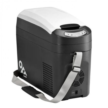 Холодильник автомобильный TB 18 12/24В черный