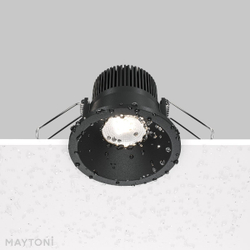 Встраиваемый светильник Maytoni Technical DL034-01-06W4K-B
