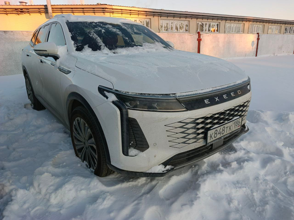 EXEED RX 2.0 TGDI DCT AWD Platinum