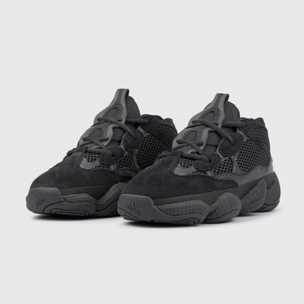кроссовки Adidas Yeezy Boost 500 Black Wmns