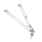 SM-08162/08-217-01 Опора крепления SPI для лыж снегоходов SKI-DOO OEM: 505072682 (SPI)