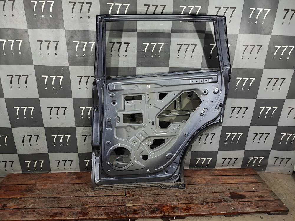 Дверь задняя правая Chery Tiggo 7 Pro 20-нв Б/У Оригинал 551000934AADYJ