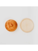 Масленка деревянная для сливочного масла