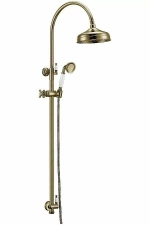 Душевая система Boheme Medici 401 бронза