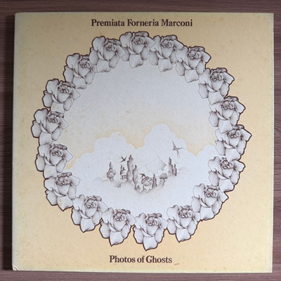 Premiata Forneria Marconi ‎– Photos Of Ghosts (Япония 1973г.)