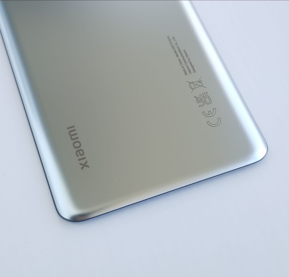 Xiaomi 12T (22071212AG) - Задняя крышка в сборе со стеклом камеры (стеклянная) (АСЦ)