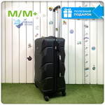 Средний чемодан Freedom Model One, Черный, M