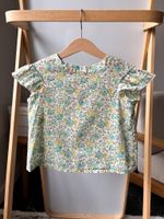 Хлопковая блузка Bonpoint, 104