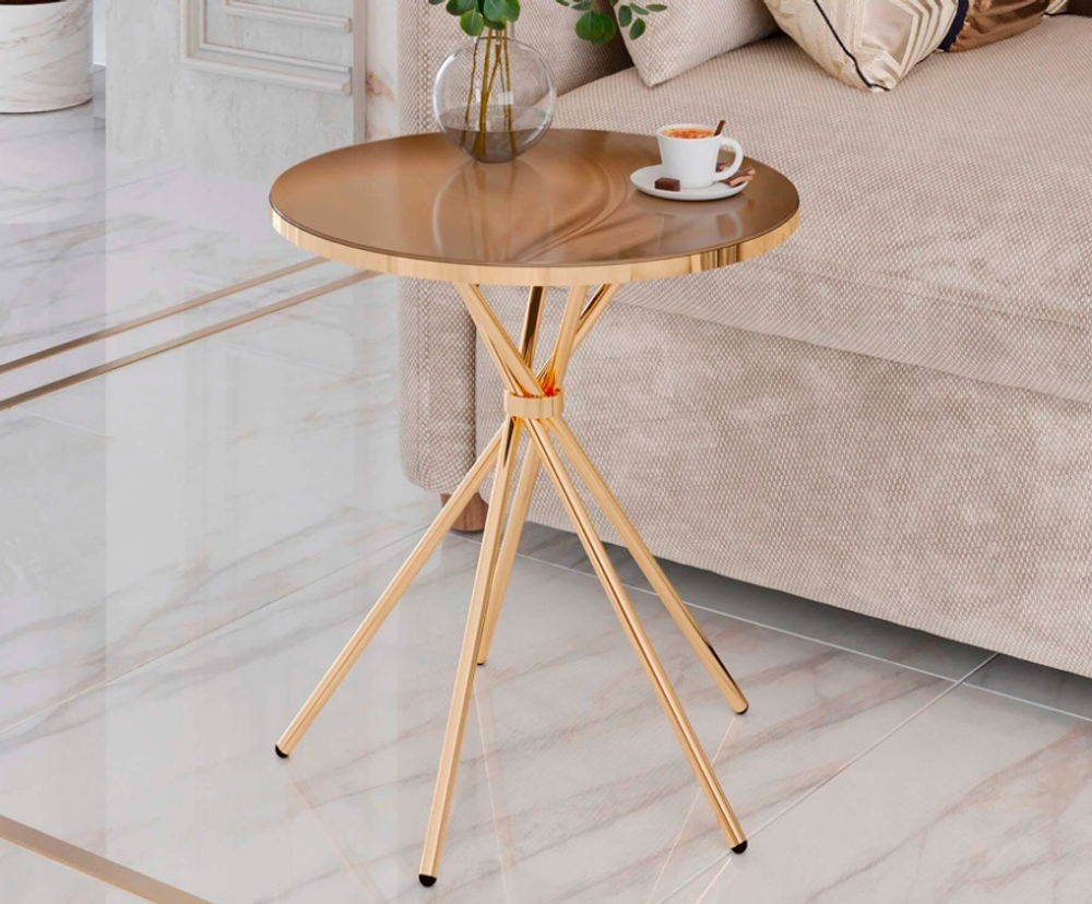 Агат-41 (DaVita) Стол журнальный