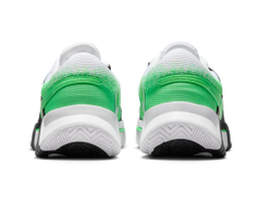 Мужские кроссовки теннисные Nike Zoom GP Challenge 1 - white/poison green/black