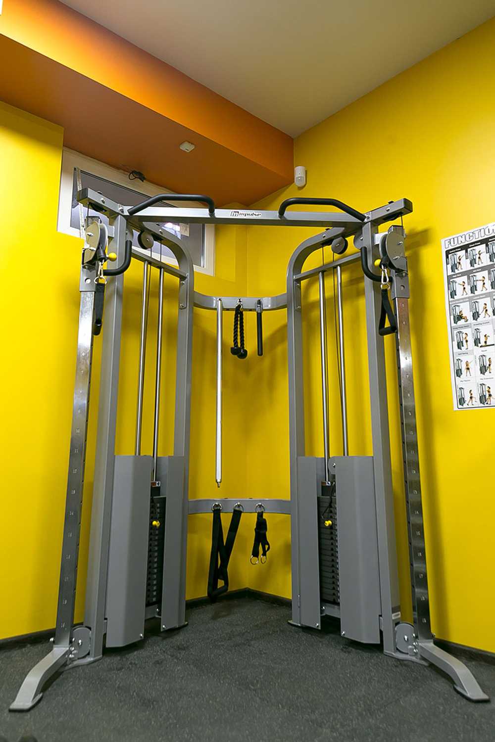 Impulse IFFTB двойная регулируемая тяга