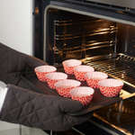 Форма для выпечки кексов IKEA SNOKRABBA (СНОКРАББА), Красный, 65 шт