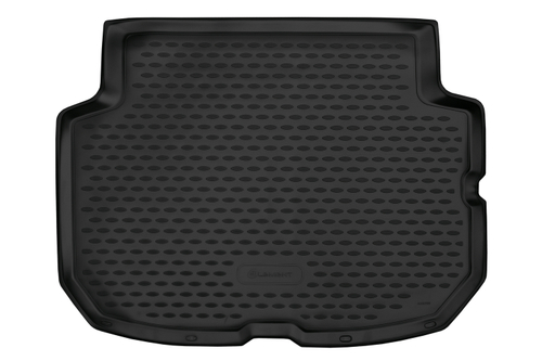 Коврик в багажник для NISSAN Leaf (I) 2010-2017, правый руль Хэтчбек, 5 дв., верхний с сабвуфером, 1шт.  AFMA24798V11