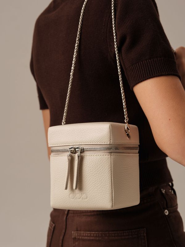 Сумка DBR Coffret 31402 светлый крем